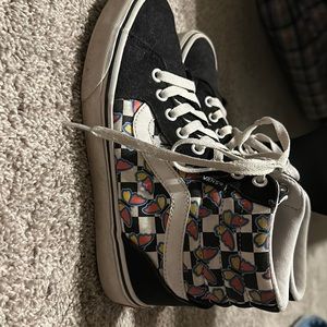 Vans Butterfly Hightop Sneakers